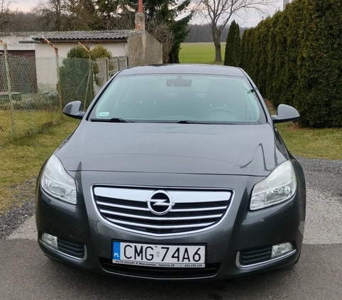 Opel Insignia cena 22500 przebieg: 199594, rok produkcji 2010 z Strzelno małe 37